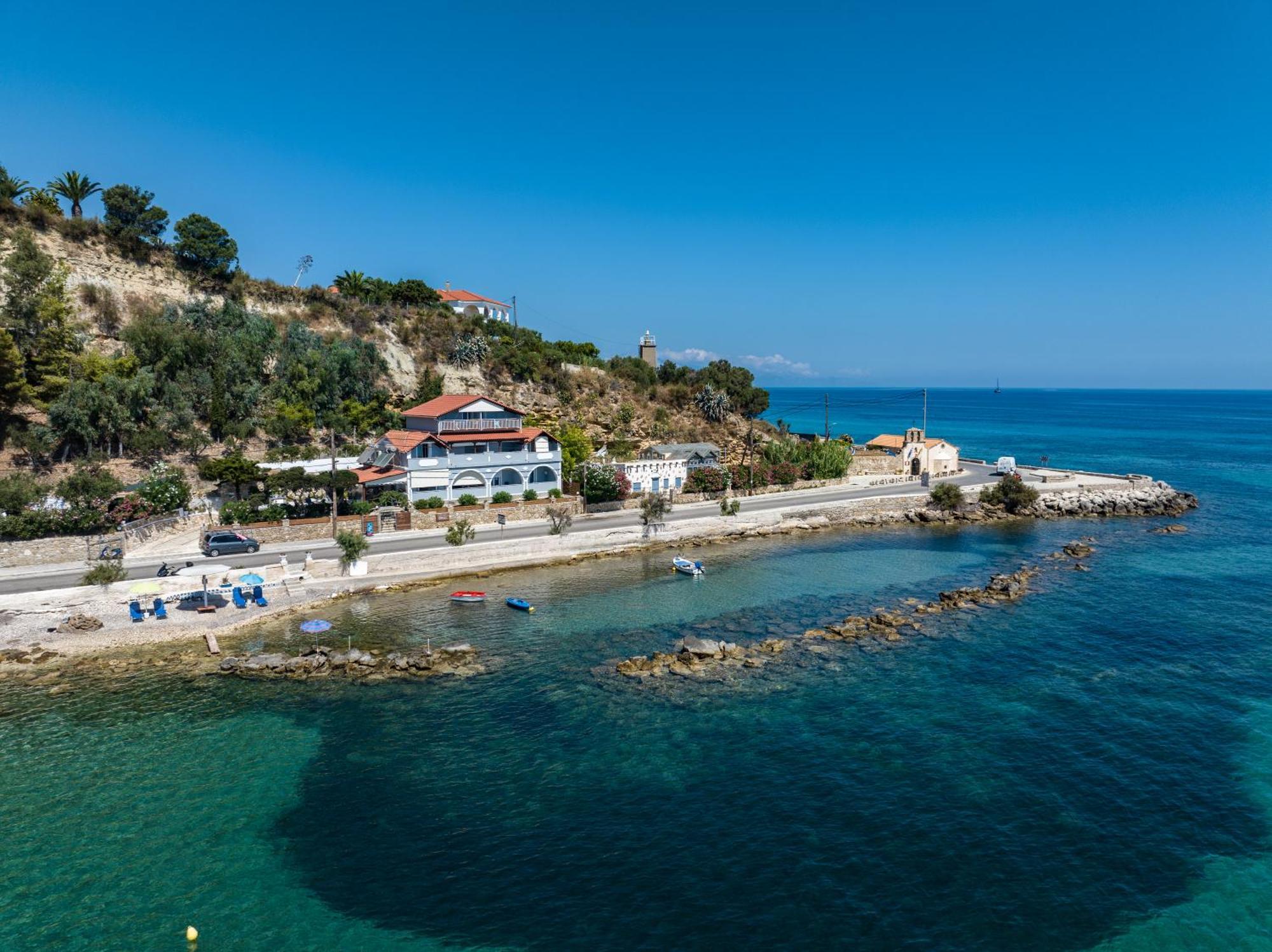 Elena'S Seafront Deluxe Studios Ακρωτήρι Εξωτερικό φωτογραφία